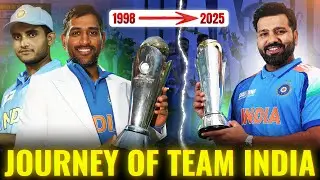 Team India’s Complete Champions Trophy Journey (1998-2025) | Explained | ICC Champions Trophy 2025