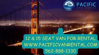 Carson passenger van rental