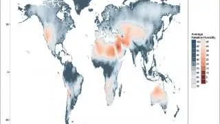 Monthly Global Relative Humidity