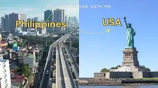 Moving from Philippines to USA | My First Long-Haul Flight Experience