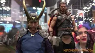 NYCC 2017: Sideshow Toys - Star Wars & Marvel