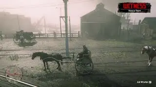 RDR2- Arthur threatening witnesses works once, but not twice