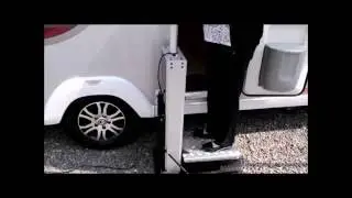 Motorstep Stand on Lift Platform