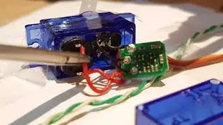 Cheap ebay servo reverse solution no color code