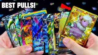 Pulling ALL of The Best Ultra Rare Pokemon Cards in One Single Video! (2021 BEST PULLS)