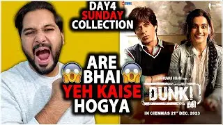 Dunki Day 4 Box Office Collection | Dunki Box Office Collection | Dunki Vs Salaar | Shahrukh Khan