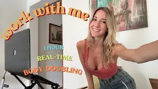 struggling to focus while working remote? try body doubling (with binaural beats)