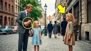 „Daj mi chleb, a sprawię, że przemówi”… Milioner zamilkł, gdy usłyszał „tata”