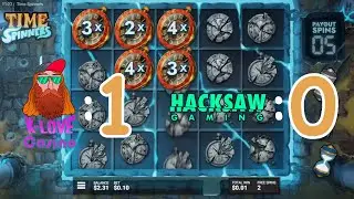 Time Spinners Easy Win [$10 Hacksaw Challenge]