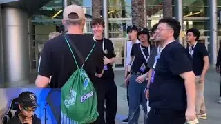 HARRY MACK INSANE FREESTYLE AT VIDCON !! | REACTION 