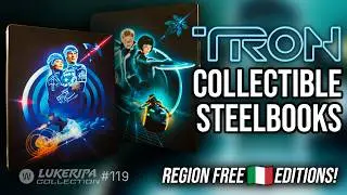 TRON 4K SteelBooks! Трон и Трон: Наследие — Коллекционные издания | LR COLLECTION Вып. 119