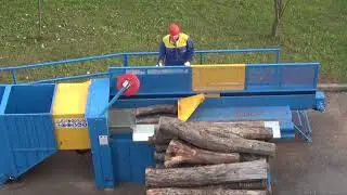 Procesadora de leña mixta - Mixed wood processor EPCL 400 Pinosa (www.transgruas.com)