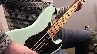 Underoath - Reinventing Your Exit (Bass Cover)