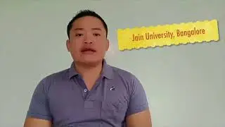 Jain University Transcript Online  - William from Manipur