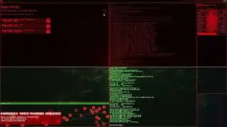 Hacknet Panic Gameplay