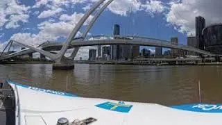 Brisbane - Ferry Daytime (8k 360&deg; Video)