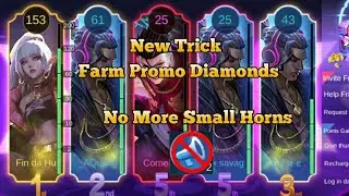 How To Type SubType -210- Without Small Horn | Updated 515 Tricks | New Trick In Promo Diamonds