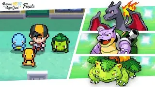 Live Shiny Kanto Starter Trio After 49,920 SRs - Pok&eacute;mon HGSS Badge Quest Finale - Pok&eacute;mon HGSS