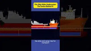 This Ship Hides Underwater! The Genius Behind It!