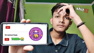 My Simulated Rank For Delhi University☠️ | college Move in ✨