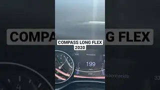 Compass a 200 km/h