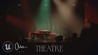 THEATRE | UE5 Automotive Cinematic