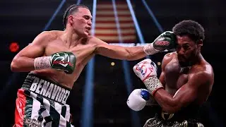 David Benavidez vs Demetrius Andrade - Boxing Fight Highlights