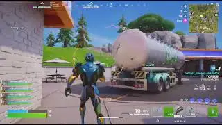 Fortnite Quint 5 squad build game!! 
