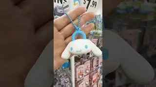 new #cinnamoroll #sanrio #keychain #kawaii #cute #mini #miniso #shorts #fyp #blue #charm #bagcharm