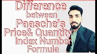Paasche Quantity Index | 2020