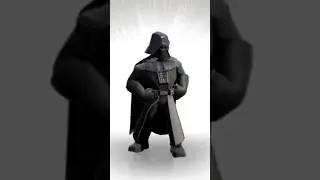 Disney Infinity Character previews with different songs shorts: Darth Vader #Disneyinfinity