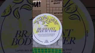 #AD #PR Braziliant Body Butter&hellip; AMAZING, smells incredible #lushcosmetics #friendsoflush @LUSH