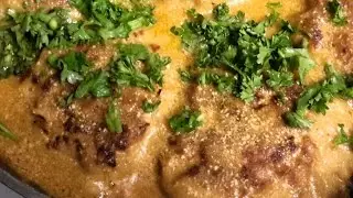 TURKEY  MEATBALL IN SOUR CREAM  SAUCE- Tefteli