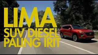 5 SUV Diesel Paling Irit | SUV Syndicate