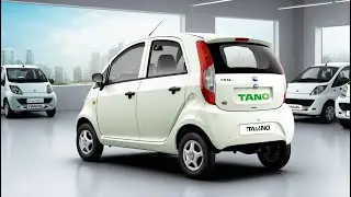 New Tata Nano CNG Review &ndash; 40 km/kg Mileage? Full Details Inside! ⛽🚘