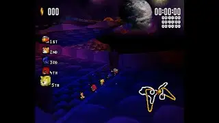 Sonic R Longplay 100%