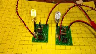Bright White vs Warm White LED bulbs in Lighthouse