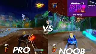 CTR-NOOB VS PRO