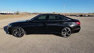 2021 Honda Accord Sport Special Edition TX
