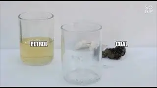 Petrol + Coal | Adding Petrol In Coal | Coal +Petrol Experiment | ELECTROISTAN | Chemical Experiment