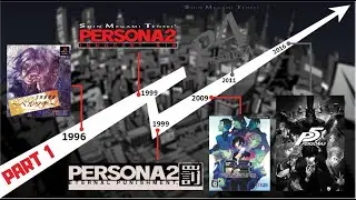 Alur Cerita Game | PERSONA Series PART 1/2 - (Megami Ibunroku Persona - Persona 3)