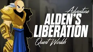 【AQW】ALDEN'S LIBERATION ARMOR BOT GrimLite Li V2.1 | AQWorlds Bot