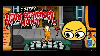 O Jogo PERDIDO do Garfield de Terror que eu jogava na inf&acirc;ncia no Friv|Garfield Scary Scavenger Hunt