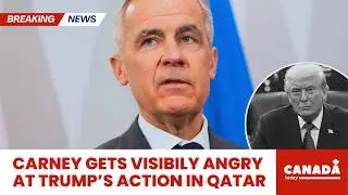 JUST IN: Carney Issues STRICT Warning to Trump from Qatar's Media Briefing