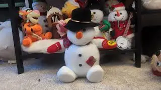 Gemmy 1998 dancing Snowman (Frosty song variant)