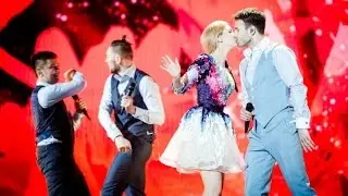 Monika & Vaidas - This Time (Lithuania) (All Versions Mixed) Eurovision Song Contest 2015