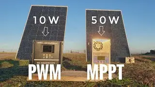 Test - PWM vs MPPT