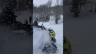 Canam 1000 deep snow tracks #atv #4x4 #canam #cfmoto #cfmoto850