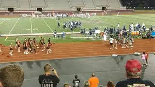 Lee vs Hazel Green cheerleaders (good sportsmanship)