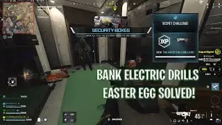Modern Warfare III: FORTUNES KEEP - BANK 'SECURITY BOXES' EASTER EGG GUIDE!